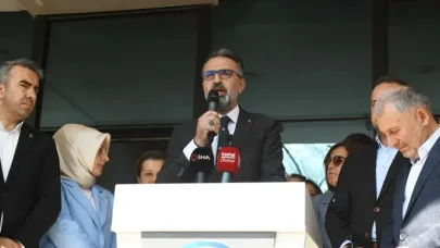 Ferhat Erol: ''Kestel yangını kontrol altına alındı''