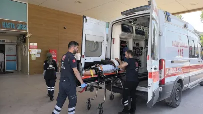 İnegöl'de feci kaza: Sürücü yaralandı