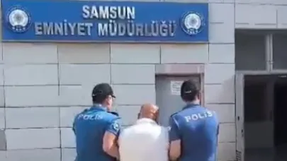 Samsun'da 14 yıl hapis cezası olan şahıs yakalandı.