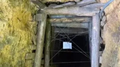 Zonguldak'ta 4 kaçak ocak imha edildi