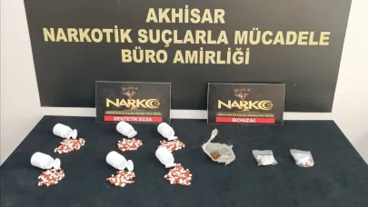 Akhisar'da uyuşturucu tacirlerine operasyon
