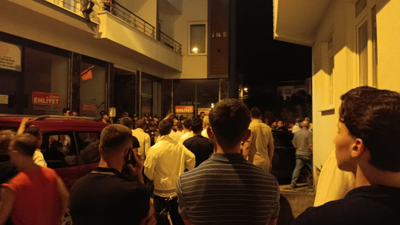 Sinop'ta "kız meselesi" yüzünden kavga: 1 yaralı