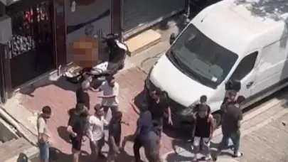 Komşuların tartışması kavgaya dönüştü