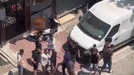 Komşuların tartışması kavgaya dönüştü