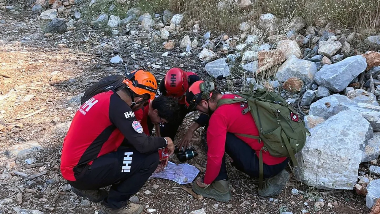 Kayıp turist ölü bulundu