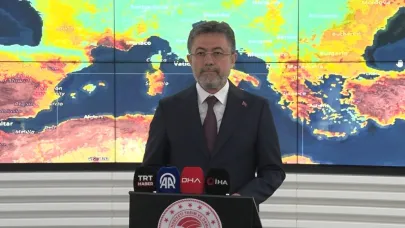 Bakan Yumaklı: Bursa Kestel ve Kahramanmaraş'taki yangınlar büyük ölçüde kontrol altında