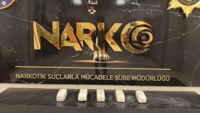 Van'da 127 kilo uyuşturucu ele geçirildi: 5 gözaltı