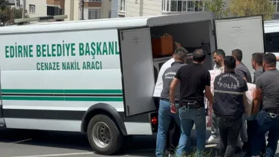 Edirne'de yaşlı adam evinde ölü bulundu
