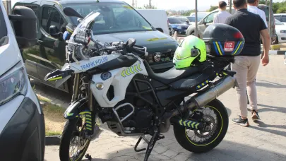 Aydın'daki kazada trafik polisi yaralandı