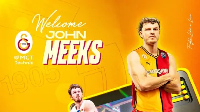 Galatasaray John Meeks'i kadrosuna kattı