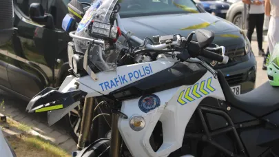 Aydın'daki kazada polis memuru yaralandı