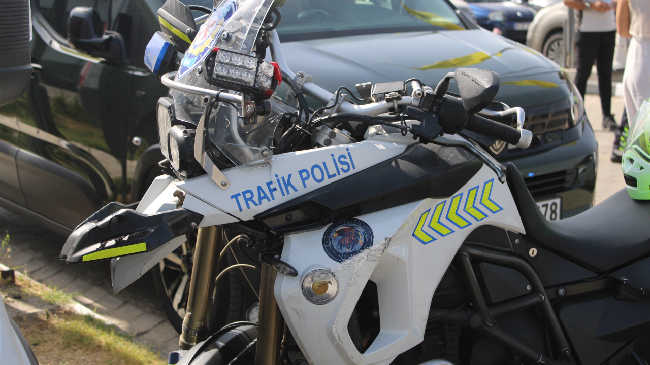 Aydın'daki kazada polis memuru yaralandı