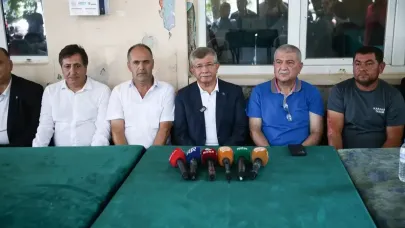 Davutoğlu Bursa'da konuştu! "Milli seferberlik ilan edilmelidir"
