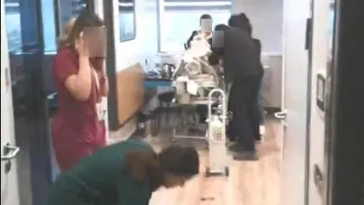 Özel hastanede doktorsuz doğum iddiasına suç duyurusu