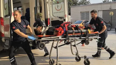 Bursa'da çatı çökmesiyle 29 yaşındaki genç ağır yaralandı