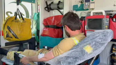 Karabük'te arazöz midibüsle çarpıştı: 3 yaralı