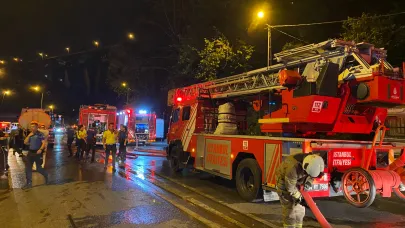 Beykoz’da ağaçlık alanda çıkan yangın söndürüldü