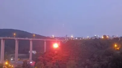 Beykoz'daki orman yangınına ilişkin 1 şüpheli gözaltına alındı