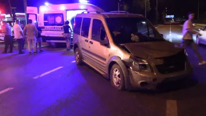 Kütahya'da trafik kazası: 3 yaralı