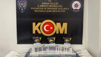 Şırnak'ta narkotik operasyonu: 6 tutuklu