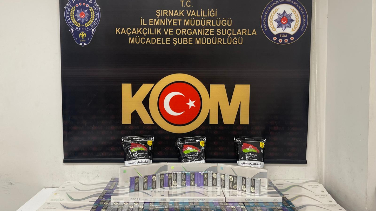 Şırnak'ta narkotik operasyonu: 6 tutuklu