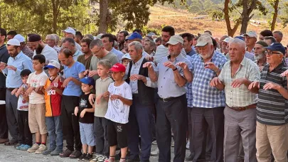 İznik'te kuraklık alarmı: Çiftçiler yağmur duası etti