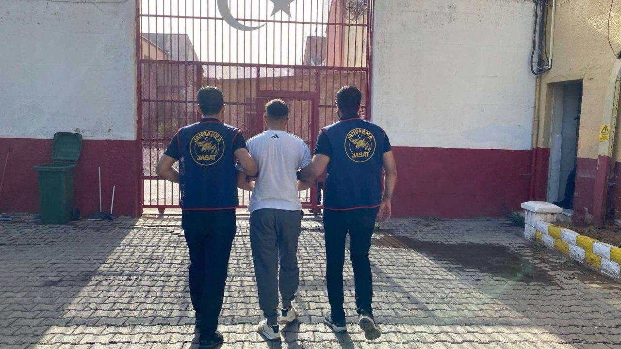 Aydın'da firari operasyonu