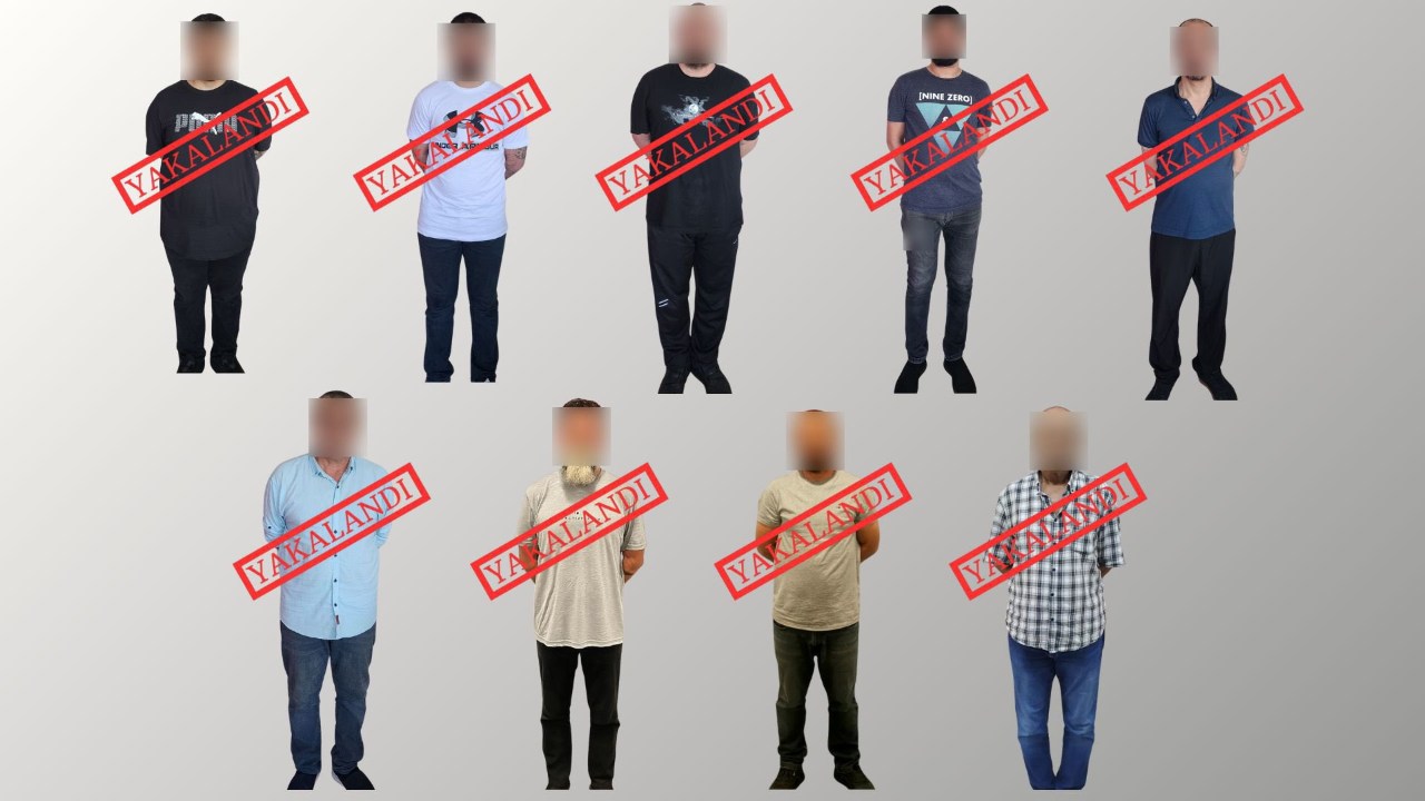 9 firari suçlu yurt dışından Türkiye'ye iade edildi