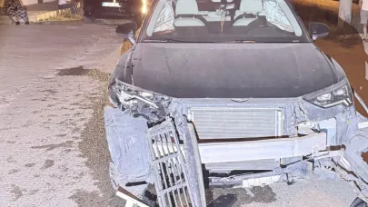 Afyonkarahisar'da trafik kazası: 3 yaralı