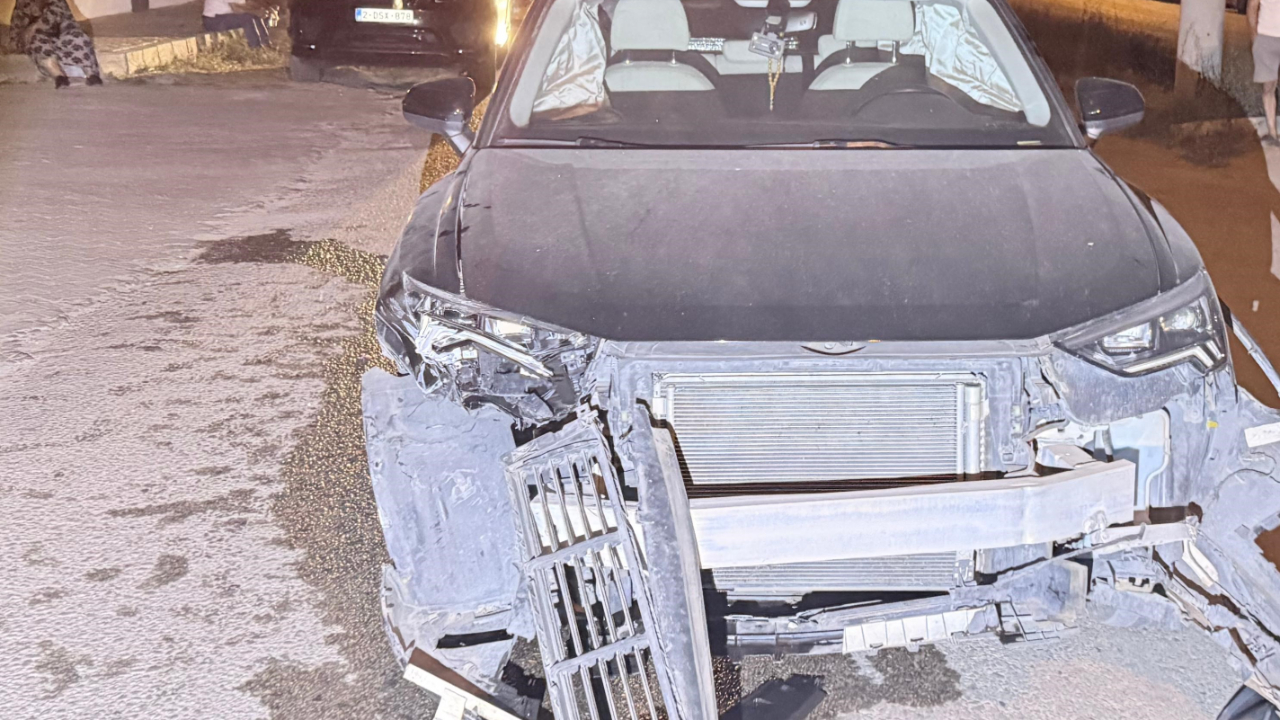 Afyonkarahisar'da trafik kazası: 3 yaralı