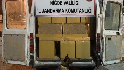 1 milyon 200 bin makarona el konuldu