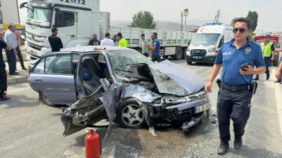 Van'da trafik kazası: 4 yaralı