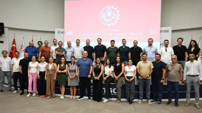BTSO'dan dondurulmuş gıda sektörüne yeni ihracat hamlesi