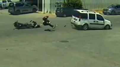 Aydın'da trafik kazası: 2 yaralı