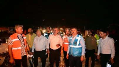 Yıldırım Belediyesi orman yangınlarına karşı seferber oldu