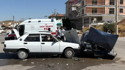 Burdur'da trafik kazası: 5 yaralı