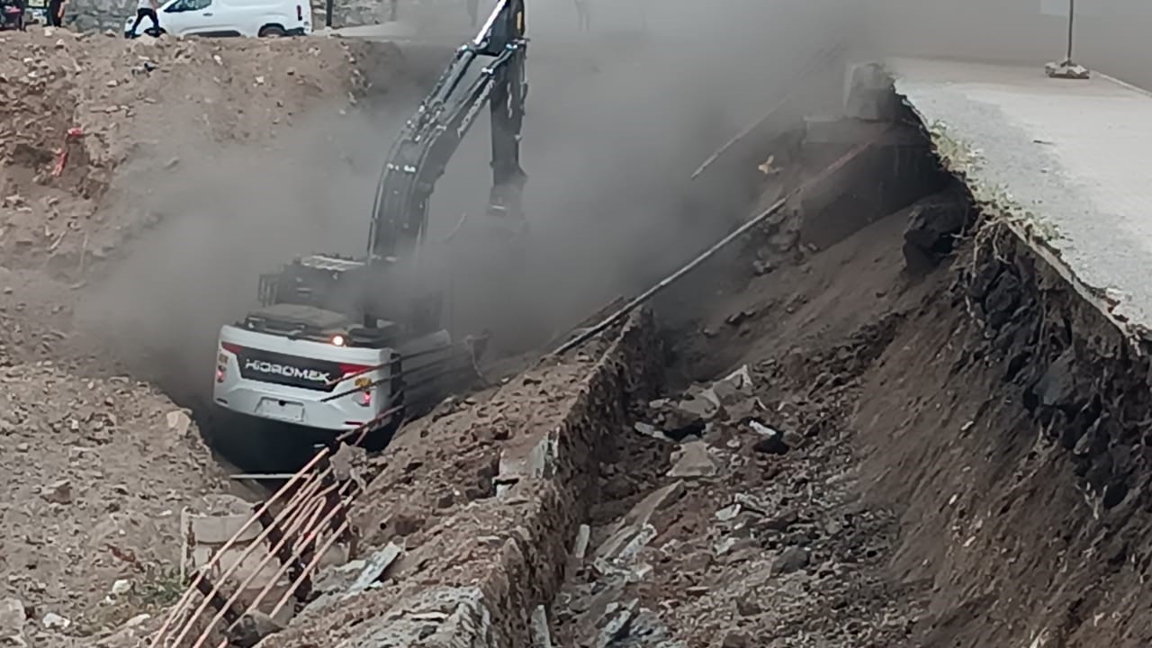 Doğal gaz borusunda patlama!