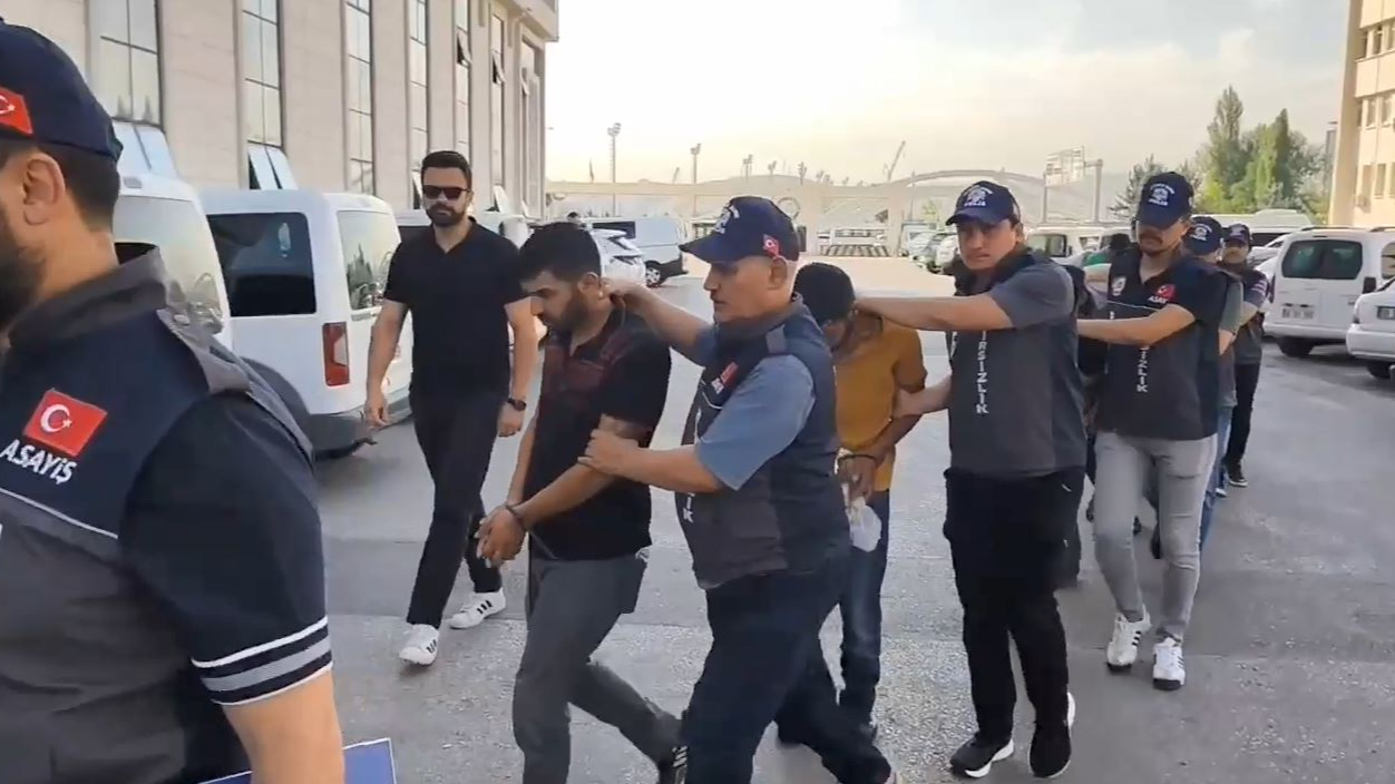 Ankara'da hırsızlık çetesine operasyon: 10 gözaltı