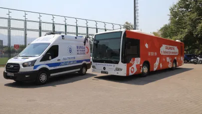 Bursa Büyükşehir, Harmancık'ta sağlık desteği verecek