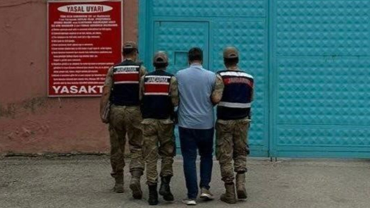 6 yıl kesinleşmiş hapis cezası olan kişi yakalandı