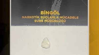 Bingöl’de uyuşturucu madde ele geçirildi