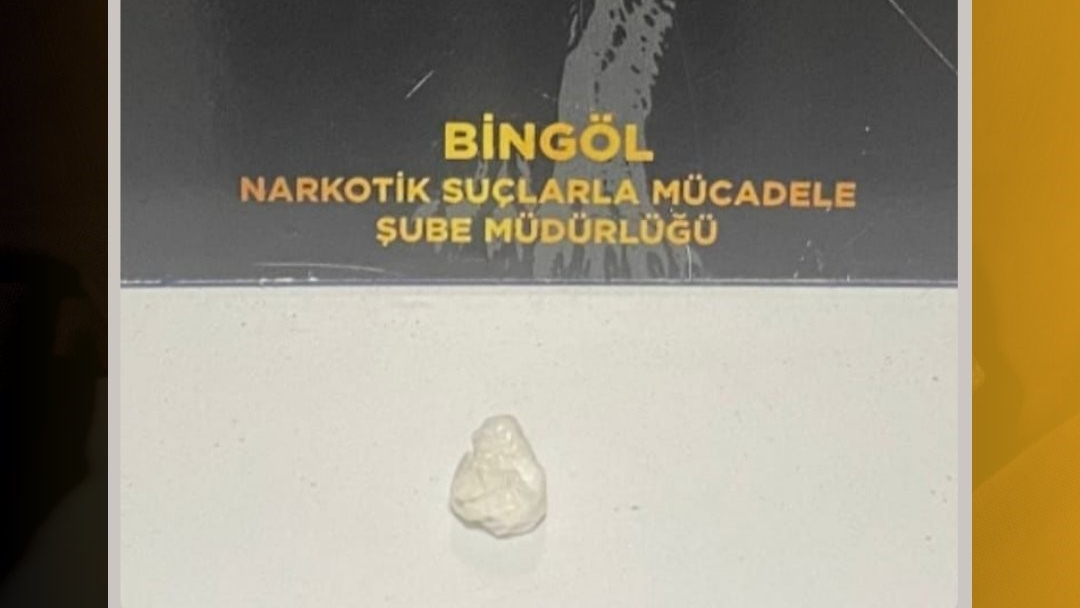 Bingöl’de uyuşturucu madde ele geçirildi