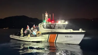 Fethiye’de insan kaçakçılığına suçüstü: 34 gözaltı