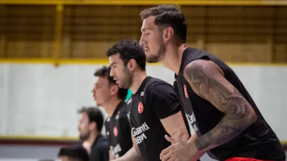 A Milli Erkek Basketbol Takımı hazırlıklara başladı