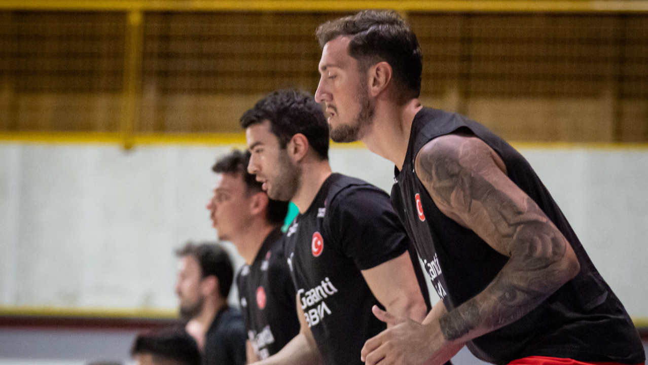 A Milli Erkek Basketbol Takımı hazırlıklara başladı