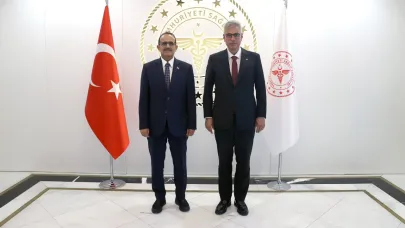 Bakan Memişoğlu Yemen Sağlık Bakanı Bahaibah ile görüştü