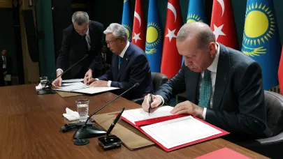 Türkiye-Kazakistan arasında 20 önemli anlaşma