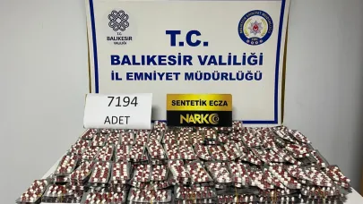 Ayvalık'ta 3 uyuşturucu satıcısı tutuklandı