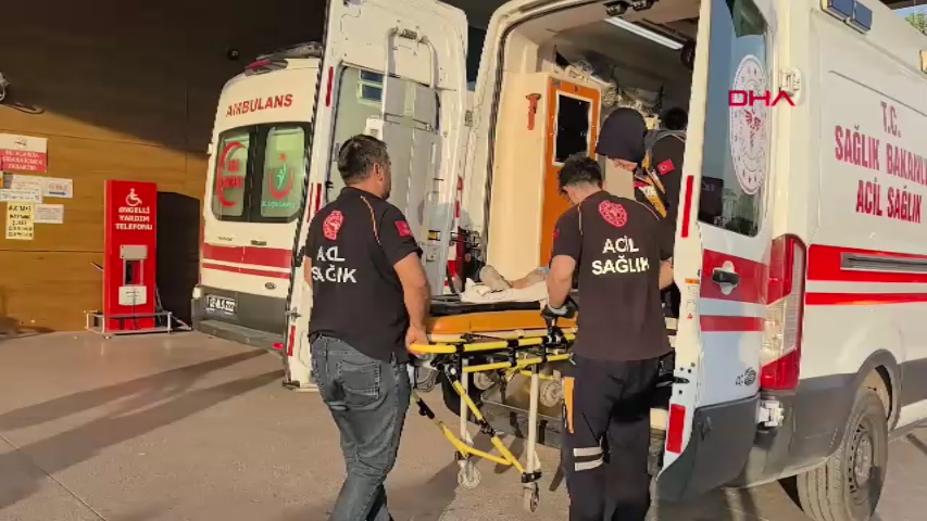 Hafif ticari aracın çarptığı çocuk yaralandı