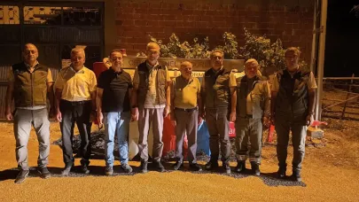 Patlak lastikle yangına koşmuştu! Orman Genel Müdürü tanker hediye etti